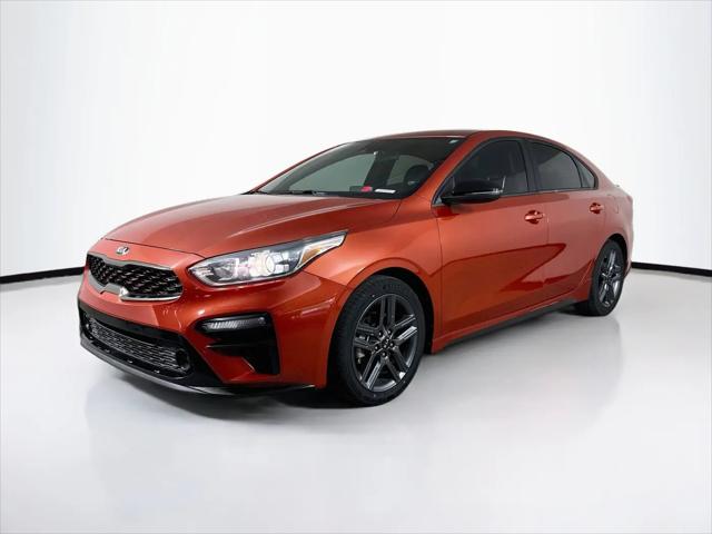 2021 Kia Forte GT-Line