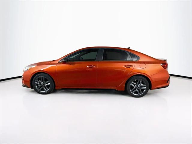 2021 Kia Forte GT-Line