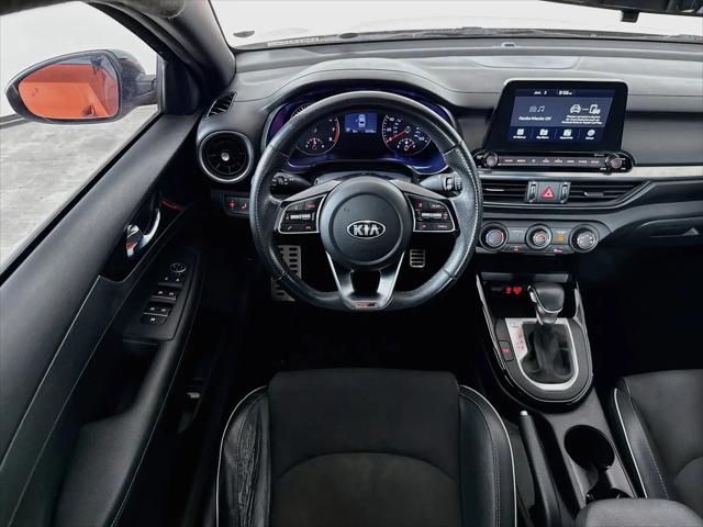 2021 Kia Forte GT-Line