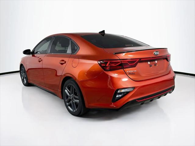 2021 Kia Forte GT-Line
