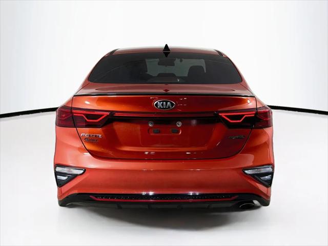 2021 Kia Forte GT-Line