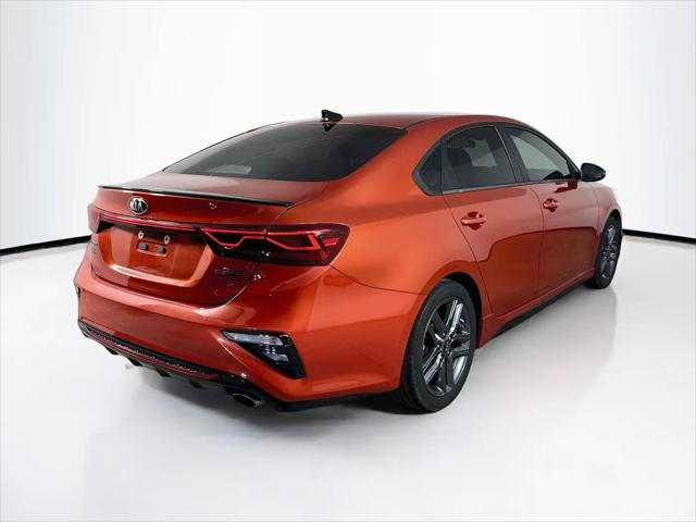 2021 Kia Forte GT-Line