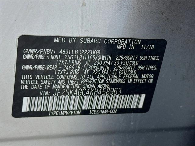 2019 Subaru Forester Premium