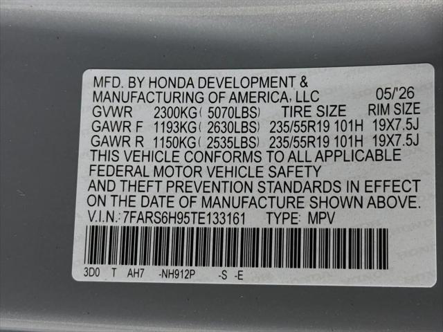 2026 Honda CR-V Hybrid AWD Sport Touring