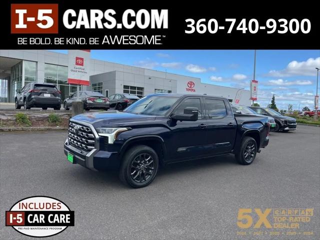 2023 Toyota Tundra Platinum for sale in Chehalis, WA