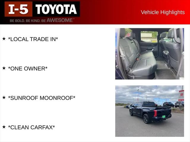 2023 Toyota Tundra Platinum