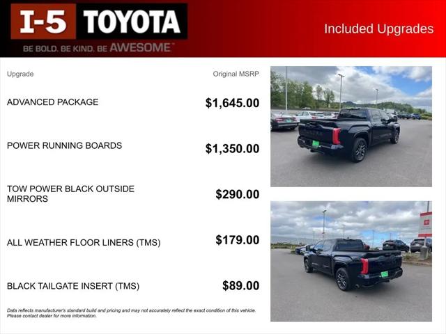 2023 Toyota Tundra Platinum