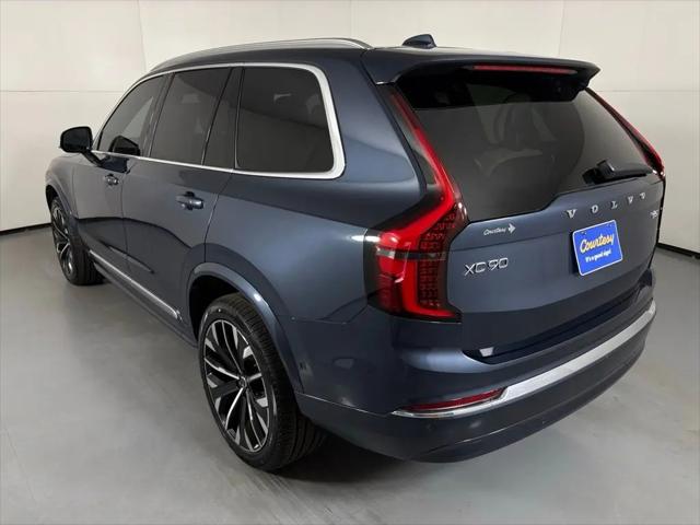 2026 Volvo XC90 Plus, B5 AWD Gas (mild hybrid), Gasoline, Bright, 6 Seats