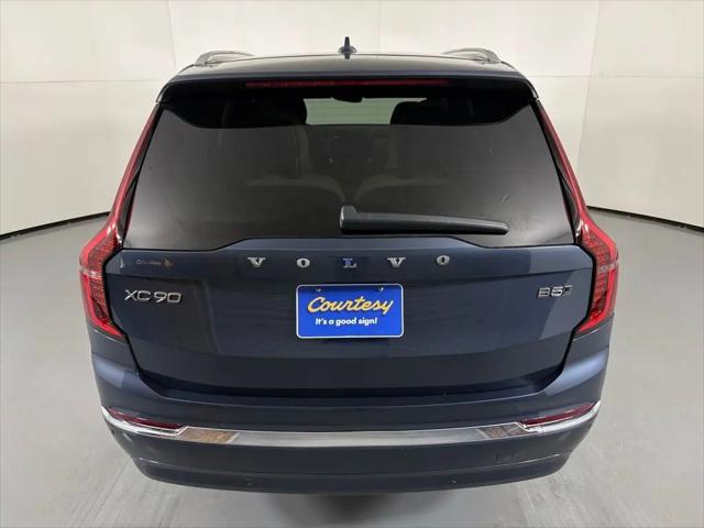 2026 Volvo XC90 Plus, B5 AWD Gas (mild hybrid), Gasoline, Bright, 6 Seats