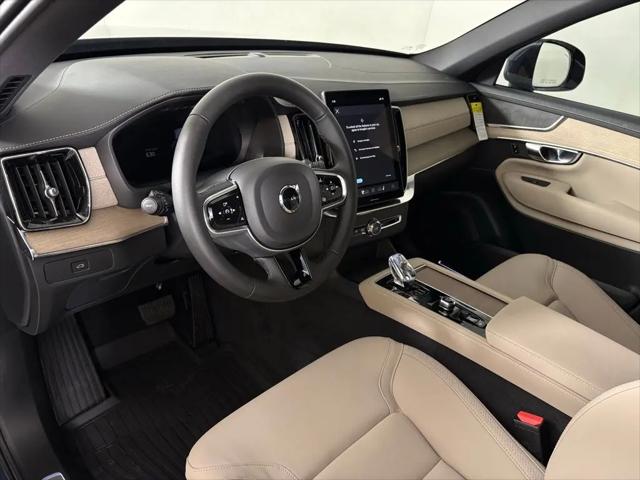 2026 Volvo XC90 Plus, B5 AWD Gas (mild hybrid), Gasoline, Bright, 6 Seats