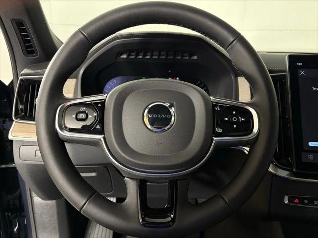 2026 Volvo XC90 Plus, B5 AWD Gas (mild hybrid), Gasoline, Bright, 6 Seats