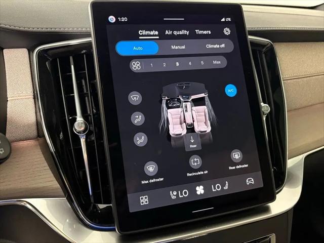 2026 Volvo XC90 Plus, B5 AWD Gas (mild hybrid), Gasoline, Bright, 6 Seats
