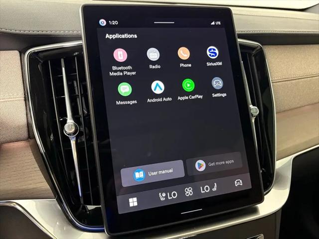 2026 Volvo XC90 Plus, B5 AWD Gas (mild hybrid), Gasoline, Bright, 6 Seats