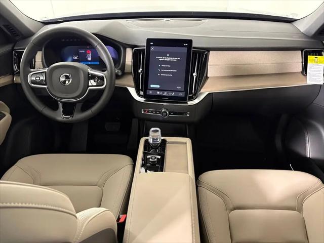2026 Volvo XC90 Plus, B5 AWD Gas (mild hybrid), Gasoline, Bright, 6 Seats