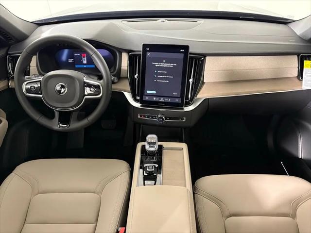 2026 Volvo XC90 Plus, B5 AWD Gas (mild hybrid), Gasoline, Bright, 6 Seats