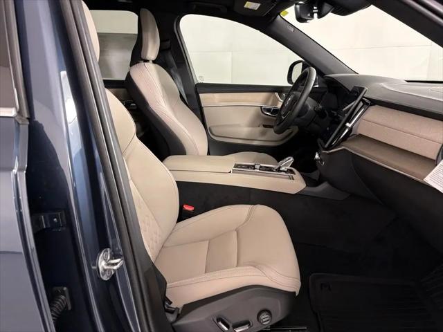 2026 Volvo XC90 Plus, B5 AWD Gas (mild hybrid), Gasoline, Bright, 6 Seats