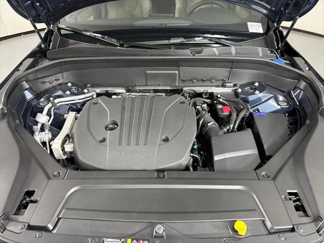 2026 Volvo XC90 Plus, B5 AWD Gas (mild hybrid), Gasoline, Bright, 6 Seats