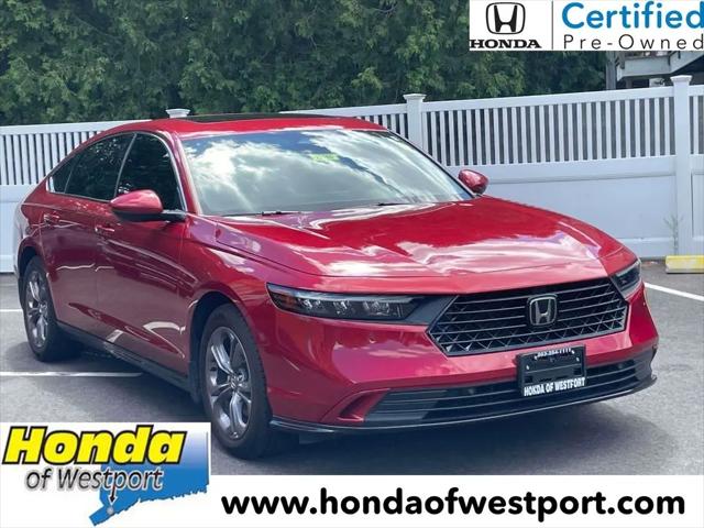 2023 Honda Accord Hybrid EX-L for sale in Westport, CT