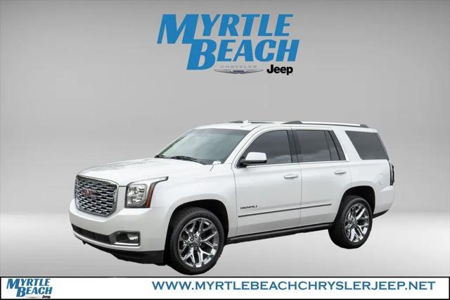 2020 GMC Yukon 4WD Denali