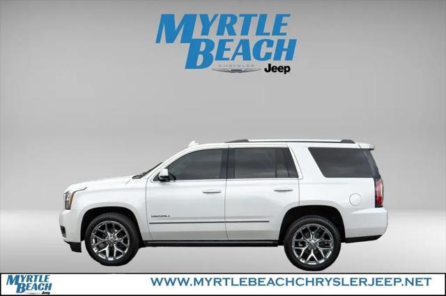 2020 GMC Yukon 4WD Denali