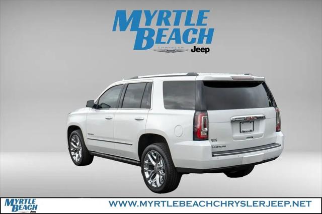 2020 GMC Yukon 4WD Denali