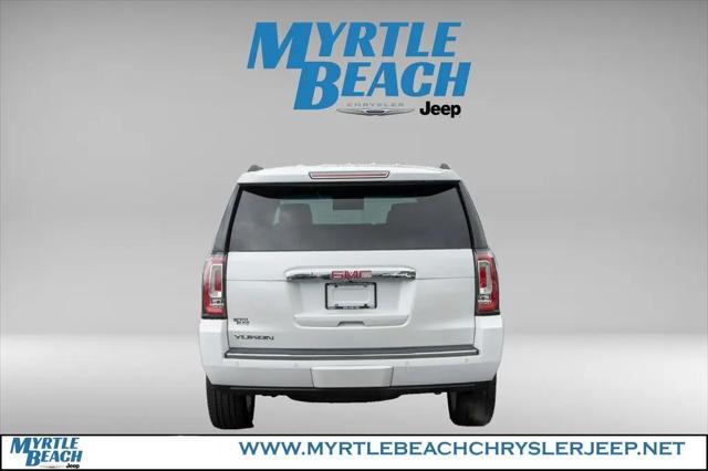 2020 GMC Yukon 4WD Denali