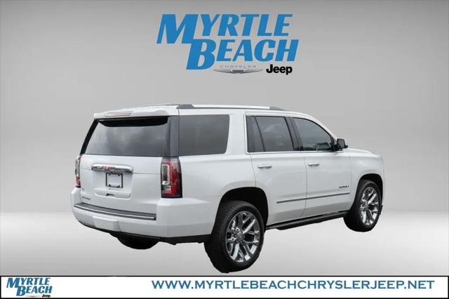 2020 GMC Yukon 4WD Denali