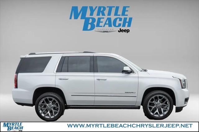 2020 GMC Yukon 4WD Denali