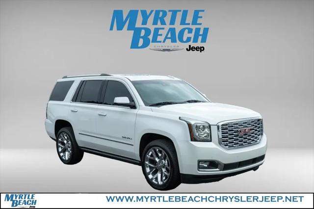 2020 GMC Yukon 4WD Denali