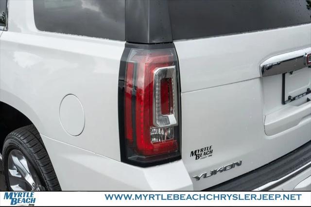 2020 GMC Yukon 4WD Denali