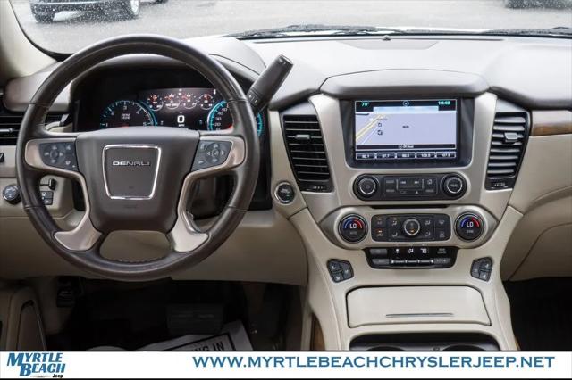 2020 GMC Yukon 4WD Denali