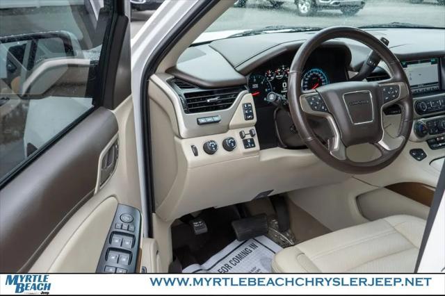 2020 GMC Yukon 4WD Denali
