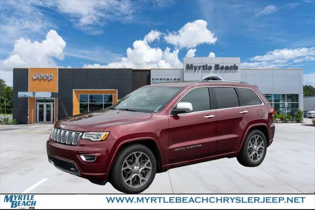 2020 Jeep Grand Cherokee Overland 4x4 for sale in Myrtle Beach, SC