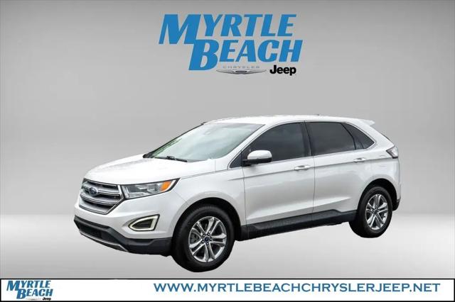 2018 Ford Edge SEL