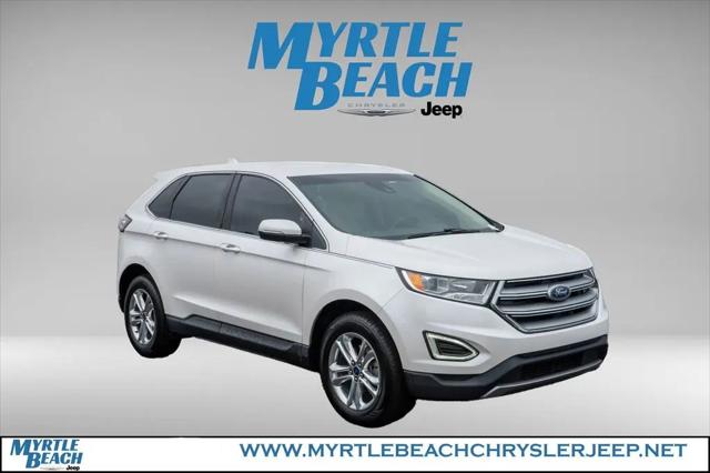 2018 Ford Edge SEL