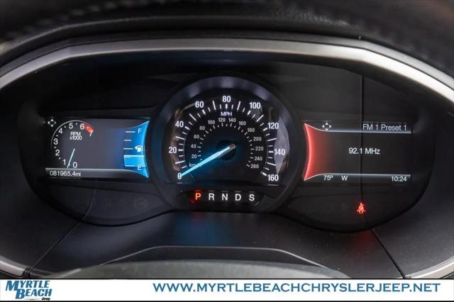 2018 Ford Edge SEL
