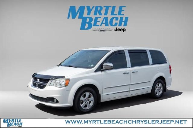 2012 Dodge Grand Caravan Crew