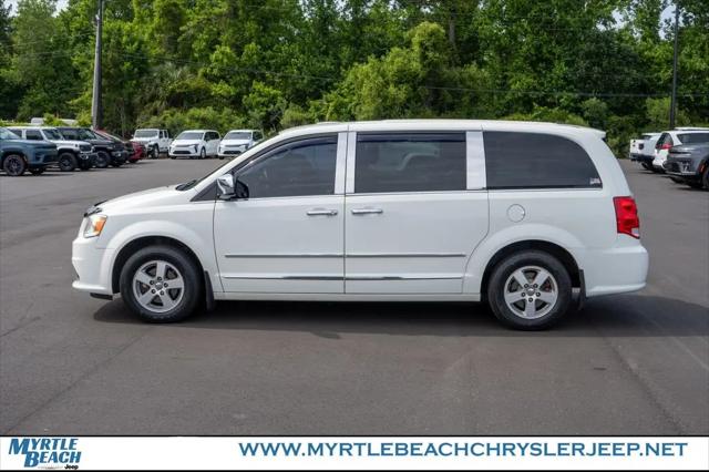 2012 Dodge Grand Caravan Crew
