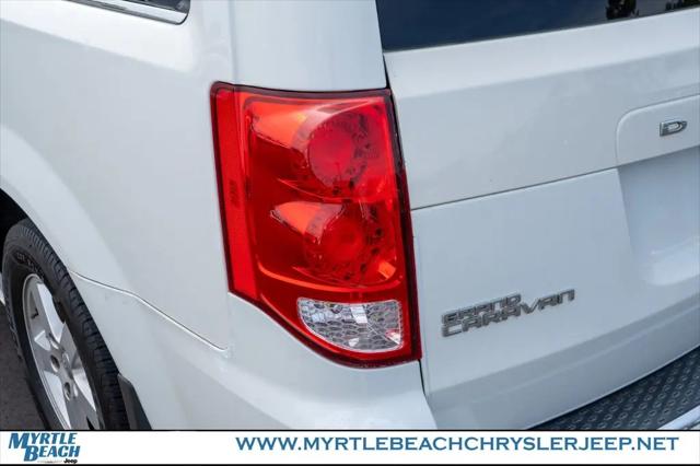 2012 Dodge Grand Caravan Crew