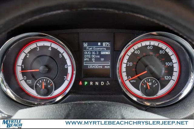 2012 Dodge Grand Caravan Crew