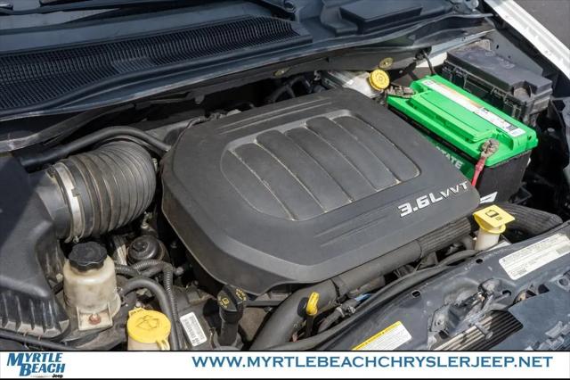 2012 Dodge Grand Caravan Crew