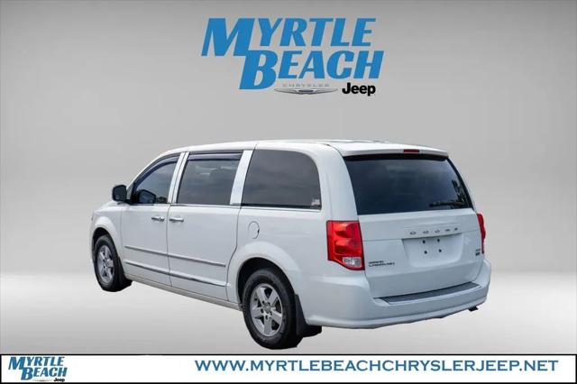 2012 Dodge Grand Caravan Crew