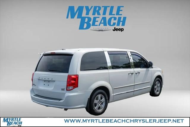 2012 Dodge Grand Caravan Crew