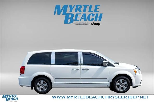 2012 Dodge Grand Caravan Crew