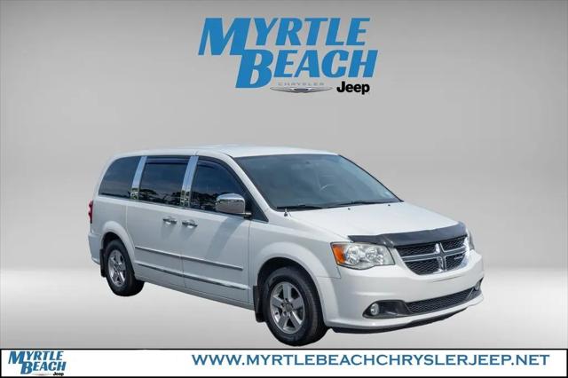 2012 Dodge Grand Caravan Crew