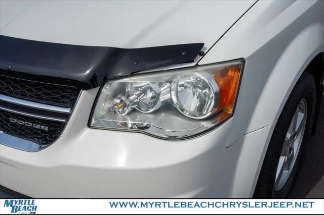 2012 Dodge Grand Caravan Crew