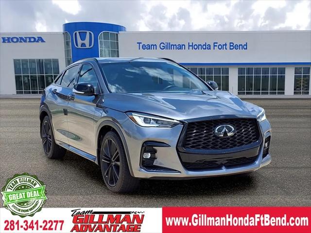 2023 INFINITI QX55 LUXE AWD for sale in Rosenberg, TX