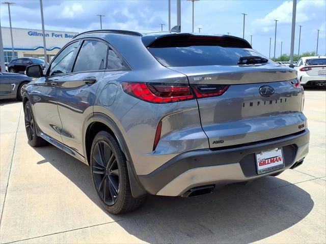 2023 INFINITI QX55 LUXE AWD