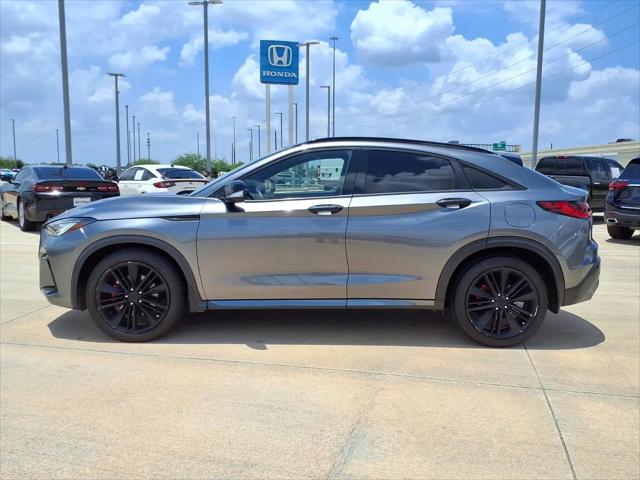 2023 INFINITI QX55 LUXE AWD