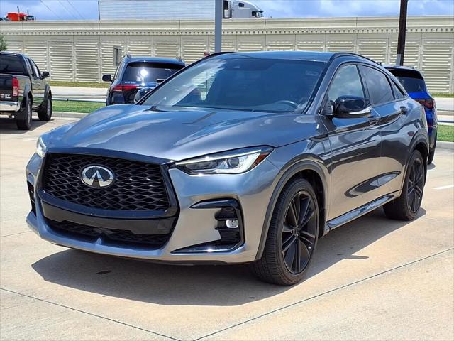2023 INFINITI QX55 LUXE AWD